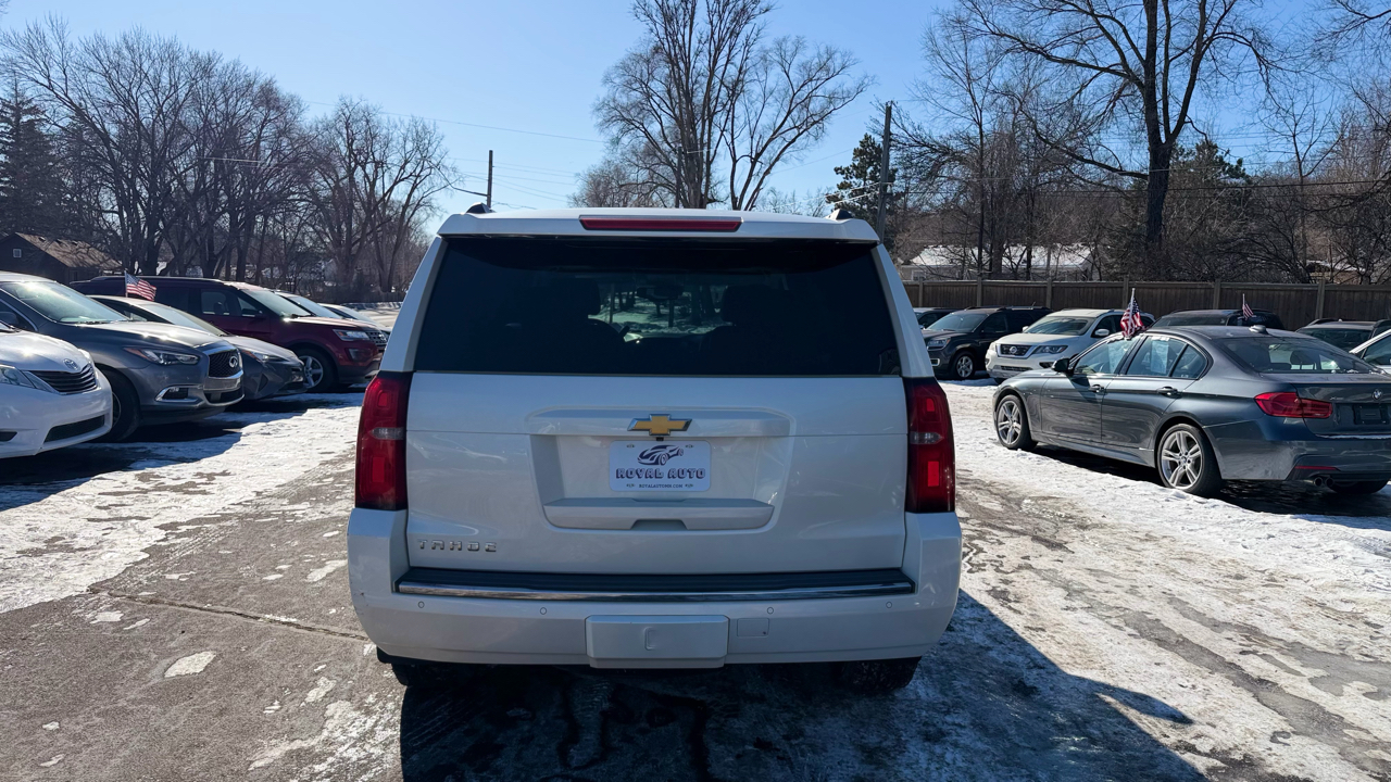 Chevrolet Tahoe LTZ 2015