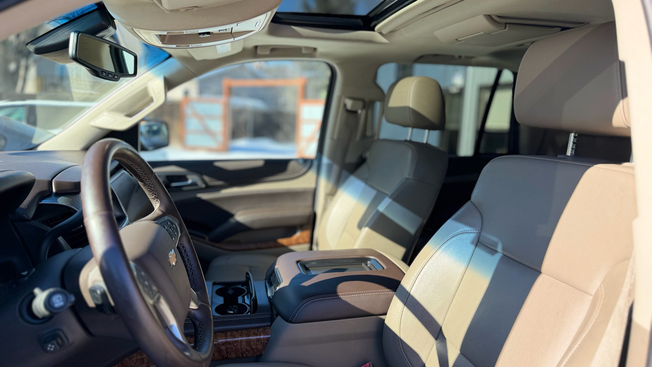 Chevrolet Tahoe LTZ 2015