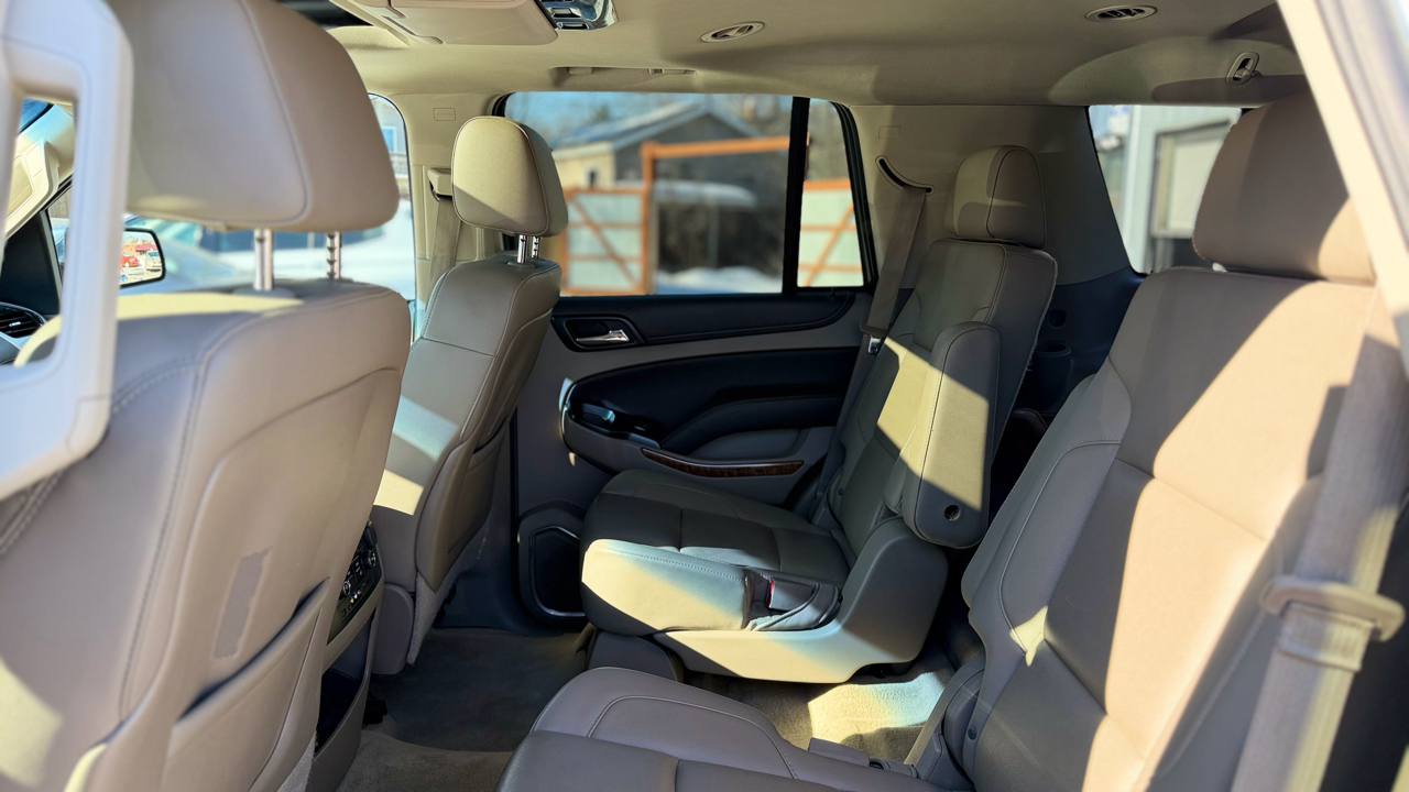 Chevrolet Tahoe LTZ 2015