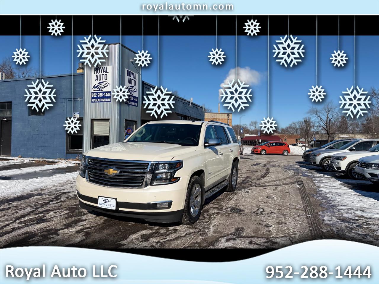 2015 Chevrolet Tahoe LTZ