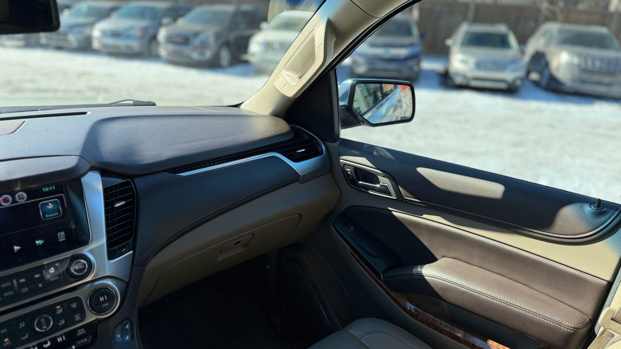 Chevrolet Tahoe LTZ 2015