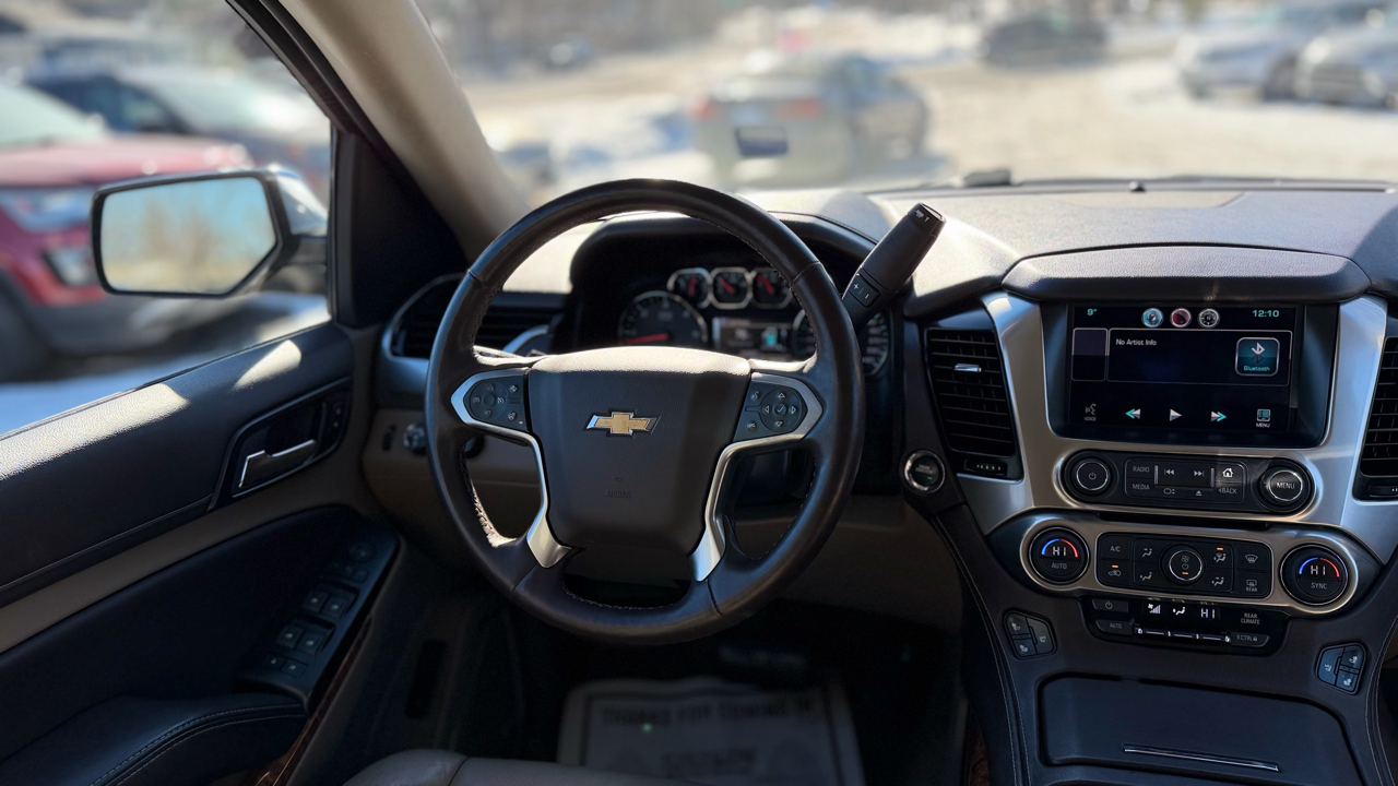 Chevrolet Tahoe LTZ 2015