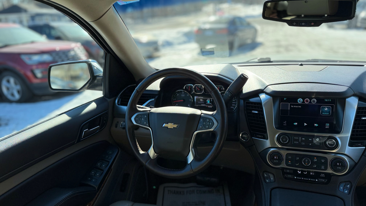 Chevrolet Tahoe LTZ 2015