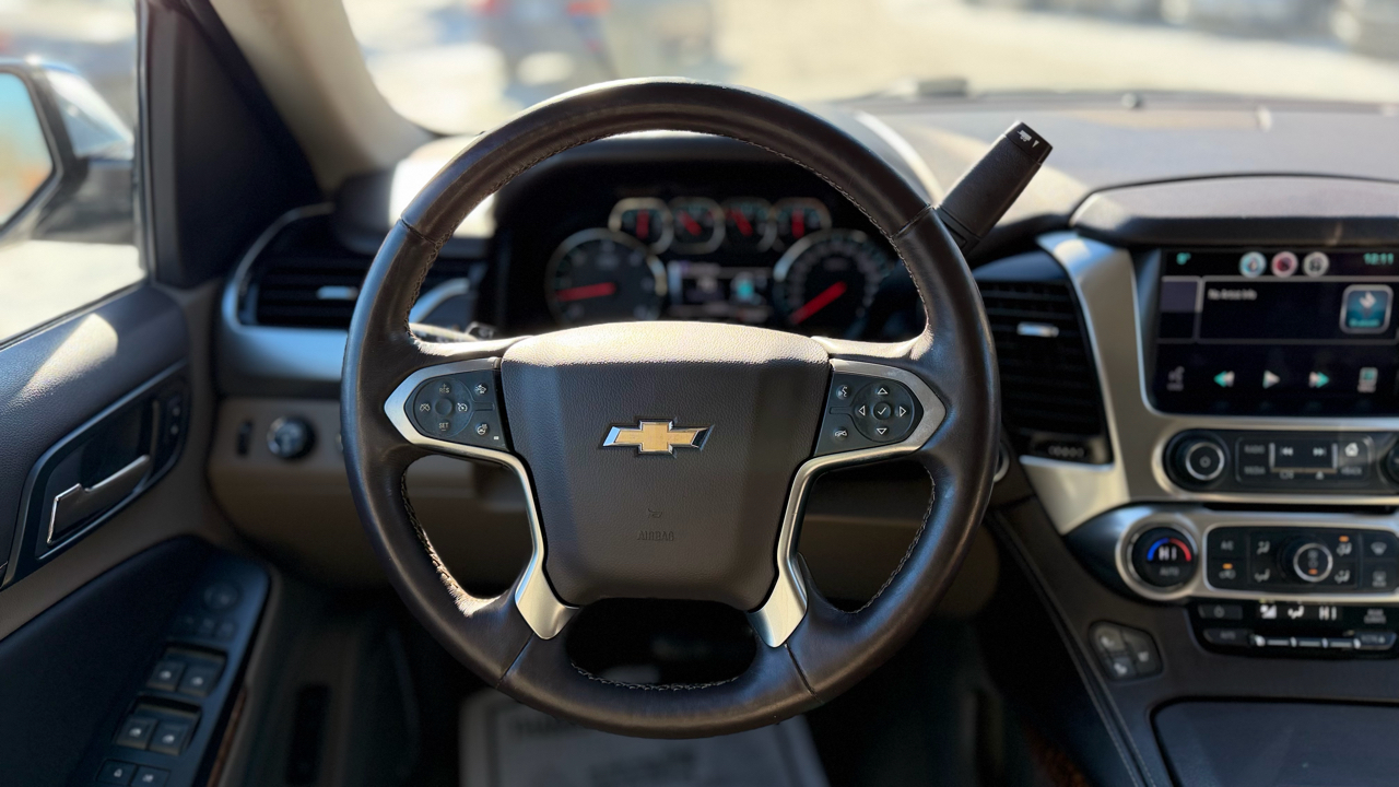 Chevrolet Tahoe LTZ 2015