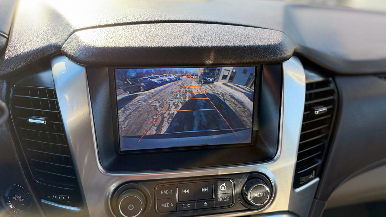 Chevrolet Tahoe LTZ 2015