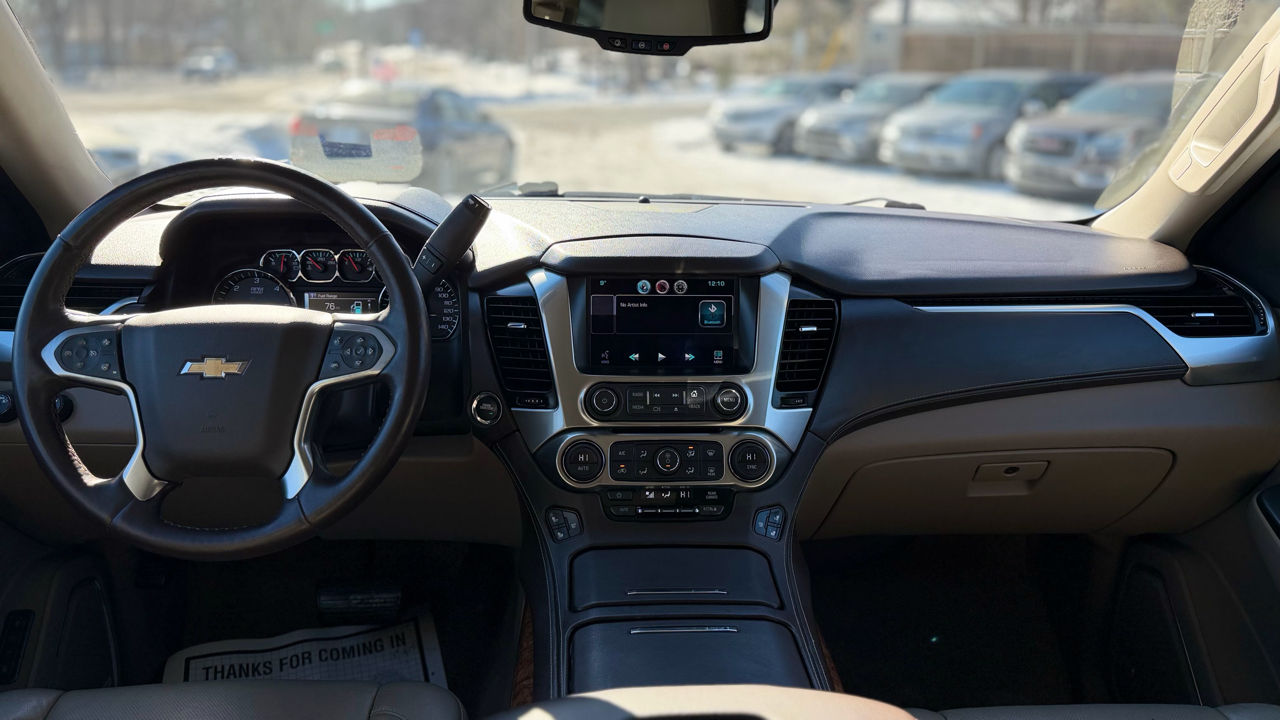 Chevrolet Tahoe LTZ 2015