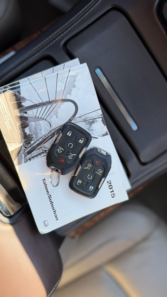 Chevrolet Tahoe LTZ 2015