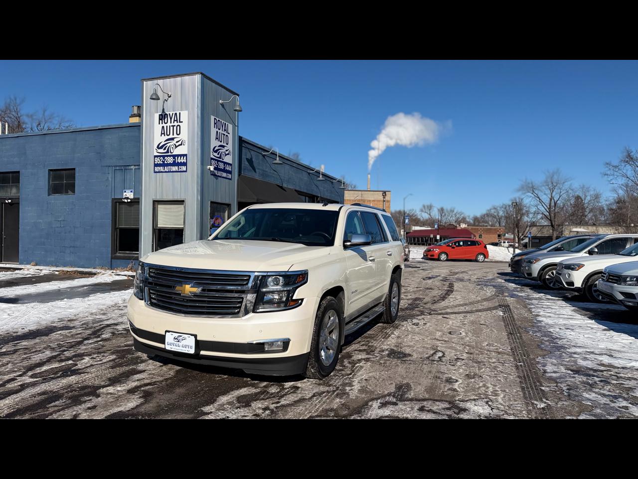 2015 Chevrolet Tahoe LTZ