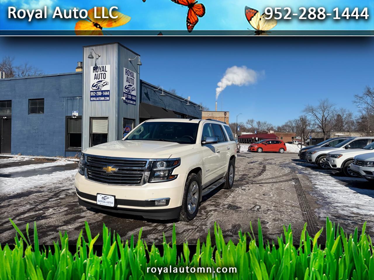 2015 Chevrolet Tahoe LTZ