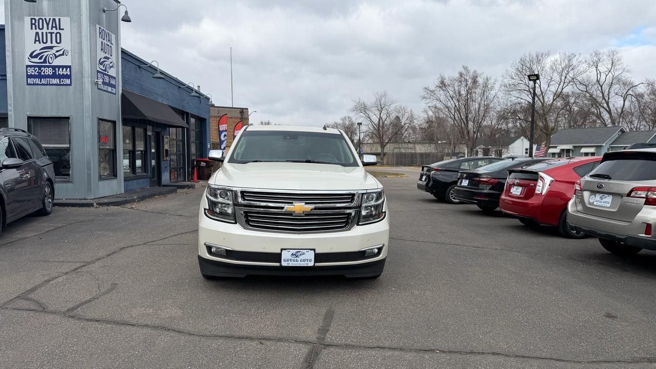 Chevrolet Tahoe  2015