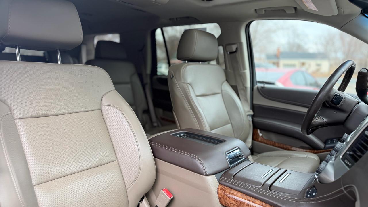 Chevrolet Tahoe  2015