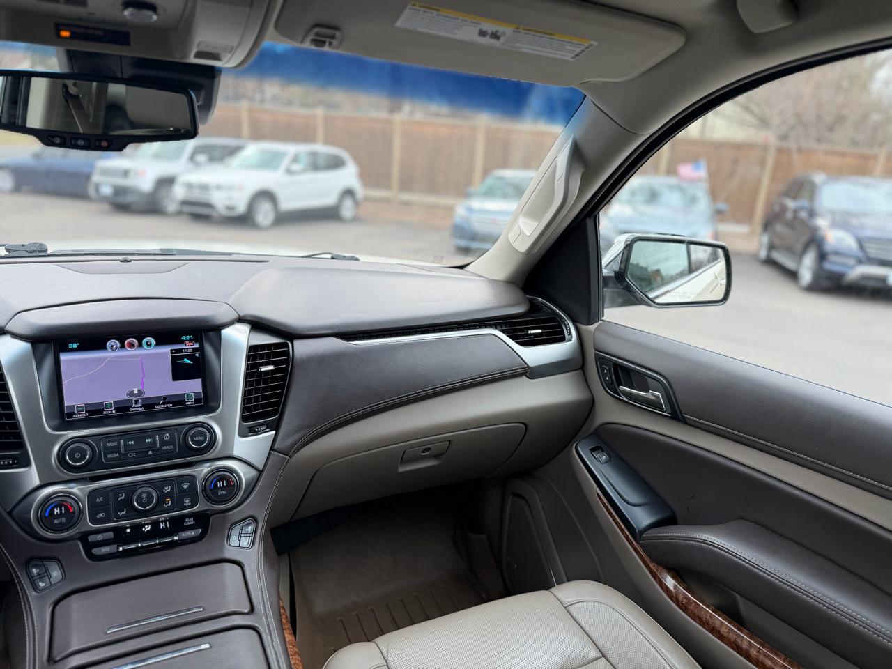 Chevrolet Tahoe  2015