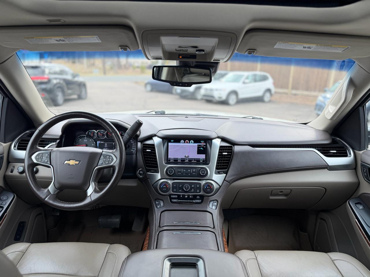 Chevrolet Tahoe  2015