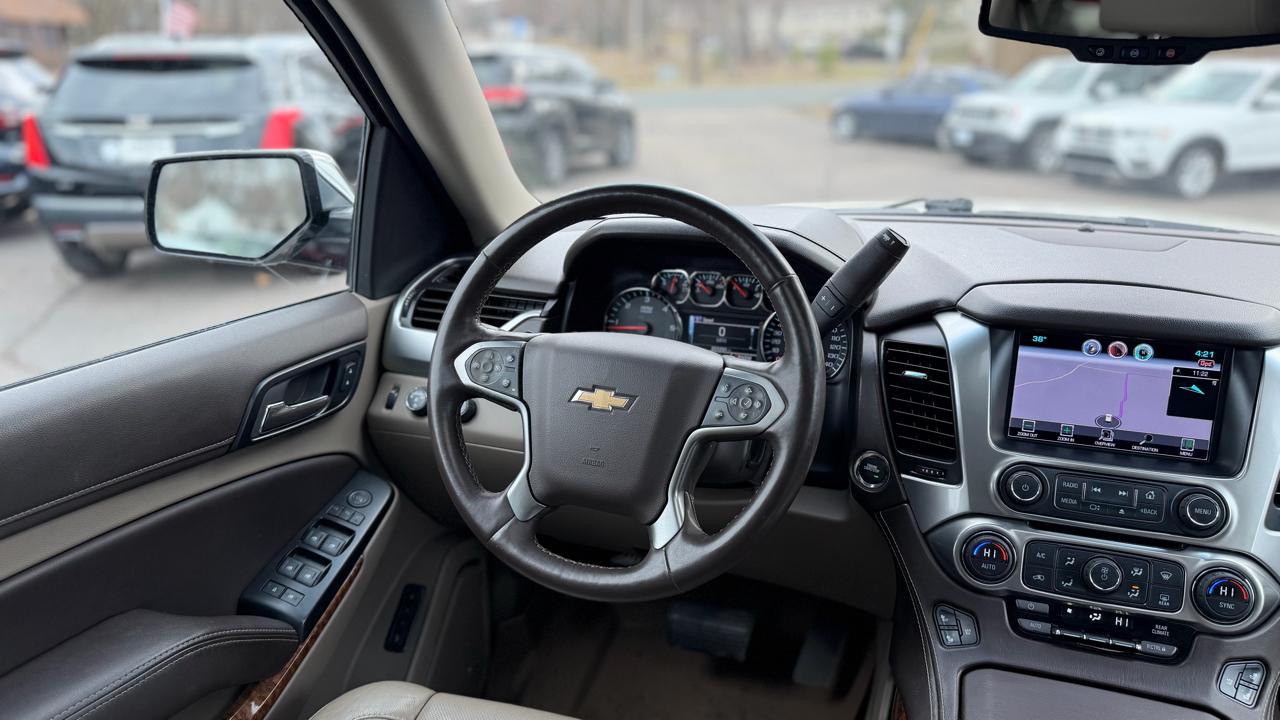 Chevrolet Tahoe  2015