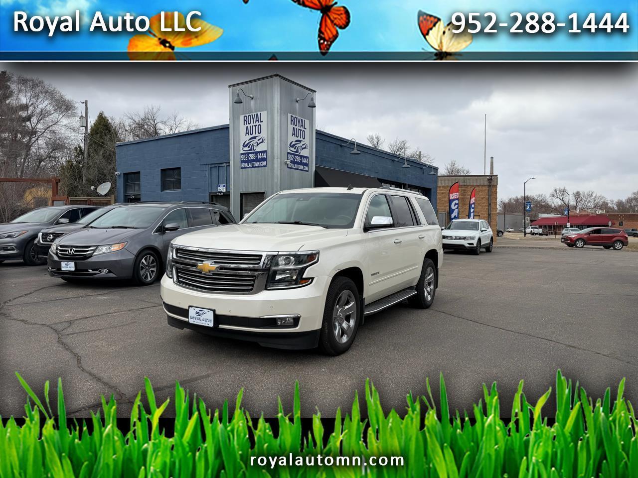2015 Chevrolet Tahoe LTZ