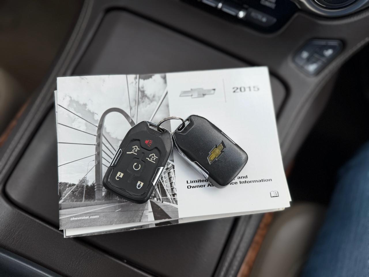 Chevrolet Tahoe  2015