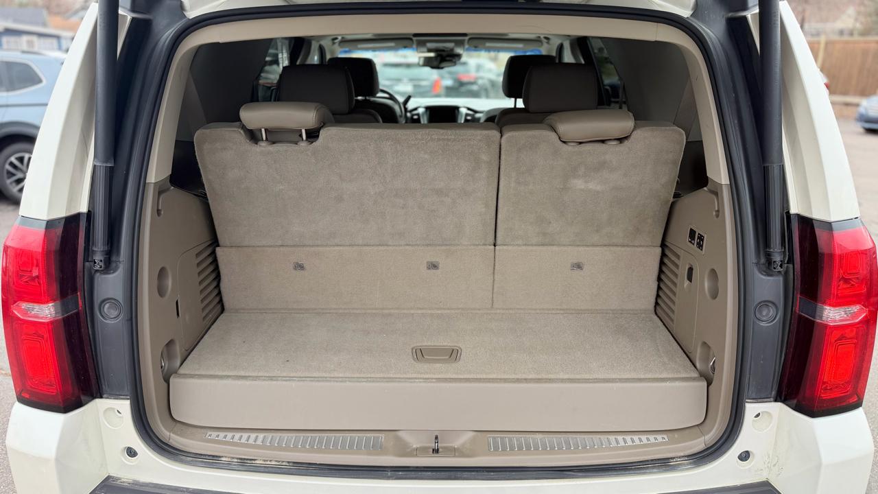 Chevrolet Tahoe  2015