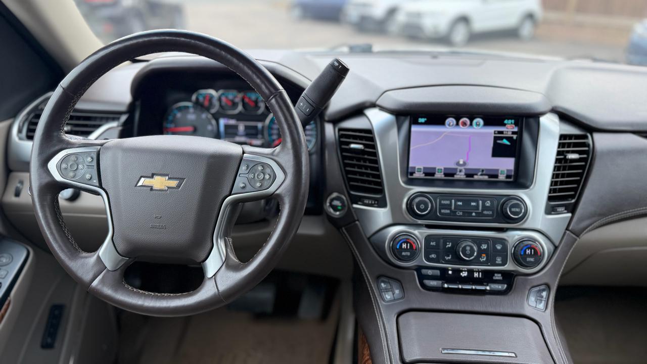 Chevrolet Tahoe  2015