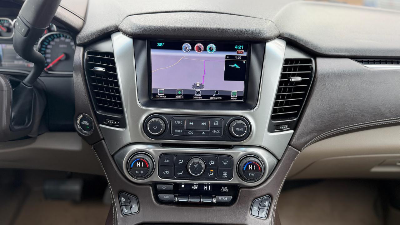 Chevrolet Tahoe  2015