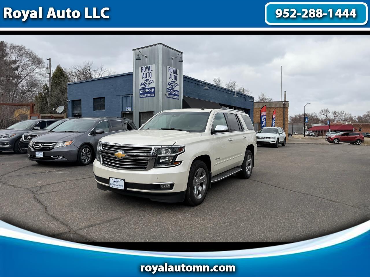 2015 Chevrolet Tahoe LTZ