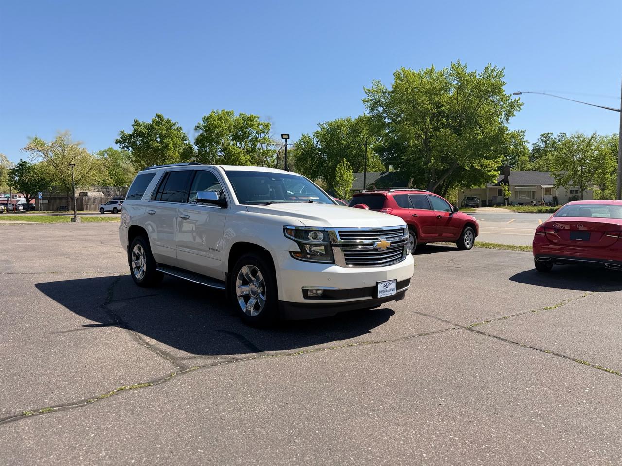 Chevrolet Tahoe LTZ 2015