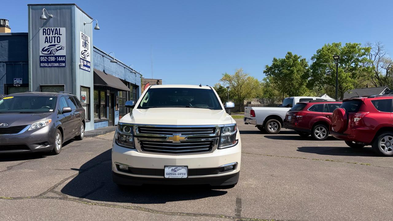 Chevrolet Tahoe LTZ 2015