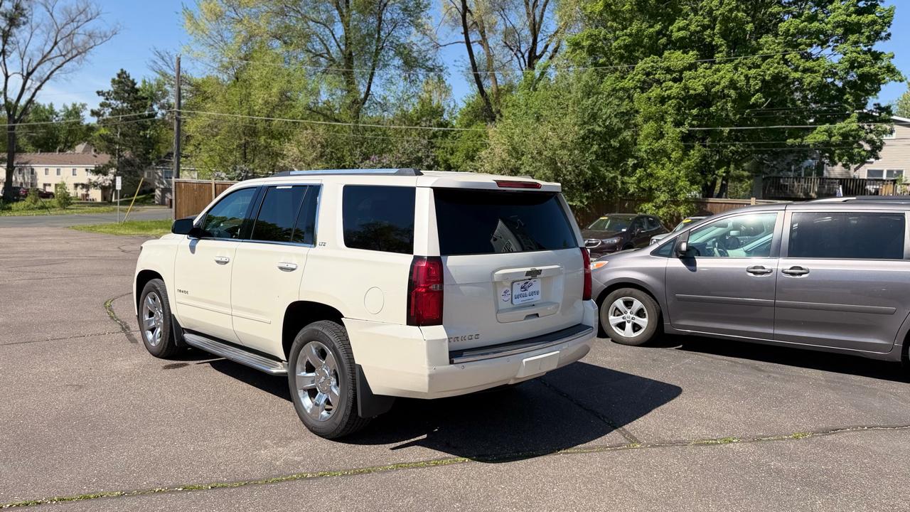 Chevrolet Tahoe LTZ 2015