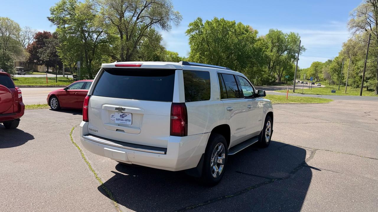 Chevrolet Tahoe LTZ 2015