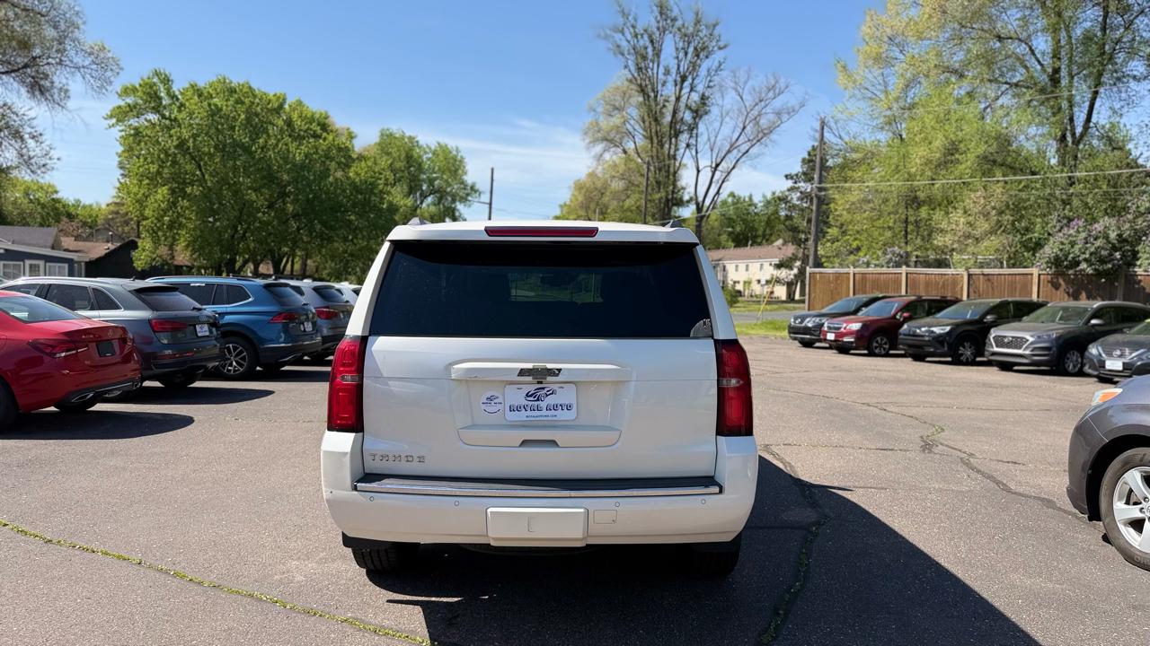 Chevrolet Tahoe LTZ 2015