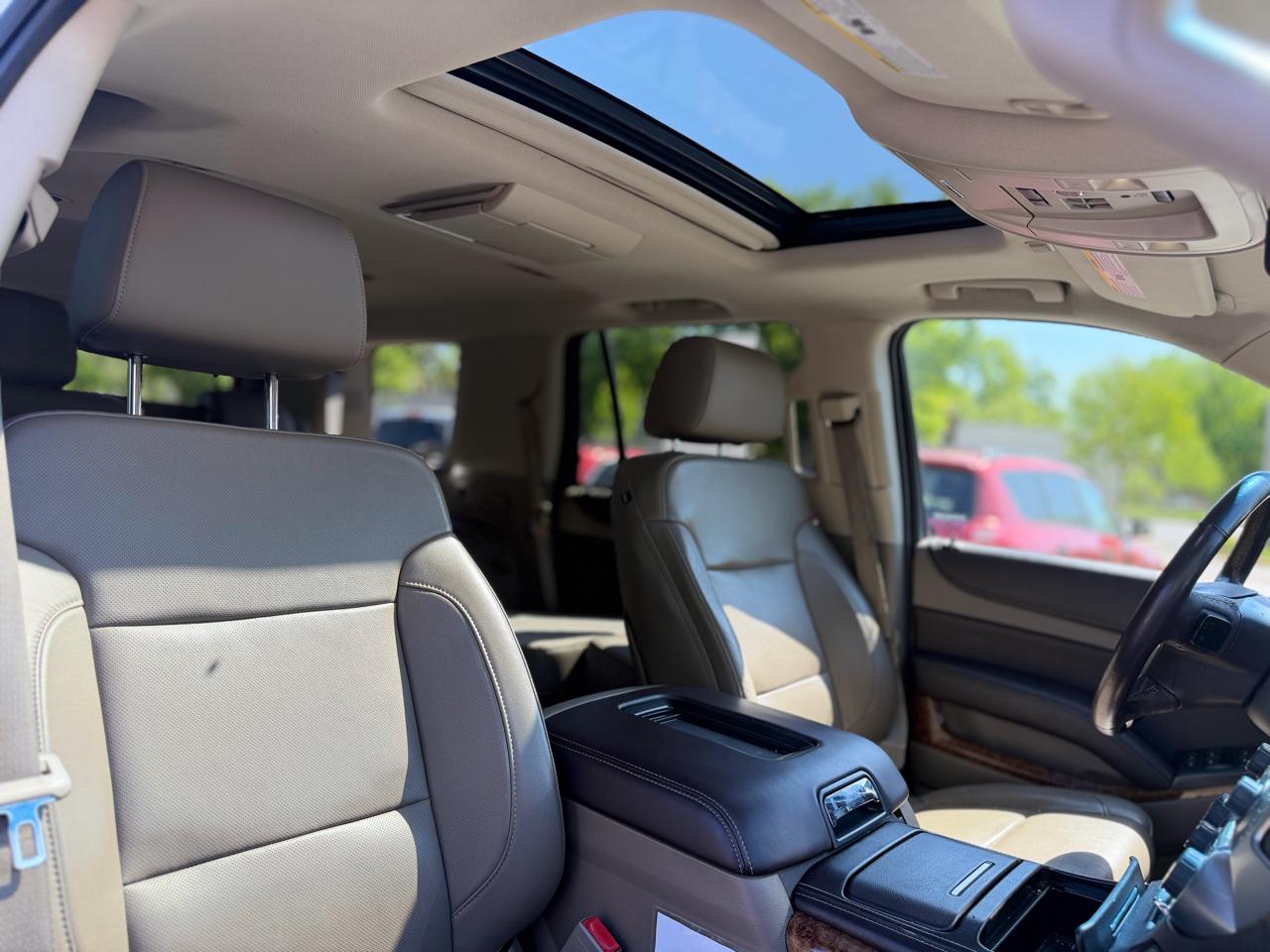 Chevrolet Tahoe LTZ 2015
