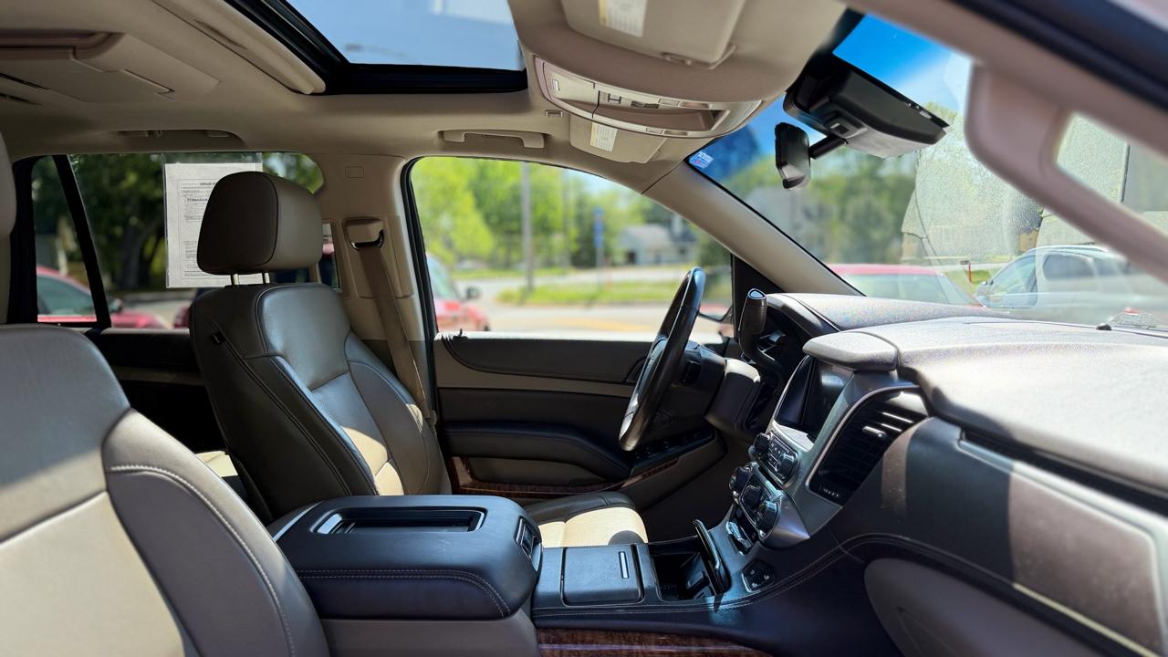 Chevrolet Tahoe LTZ 2015