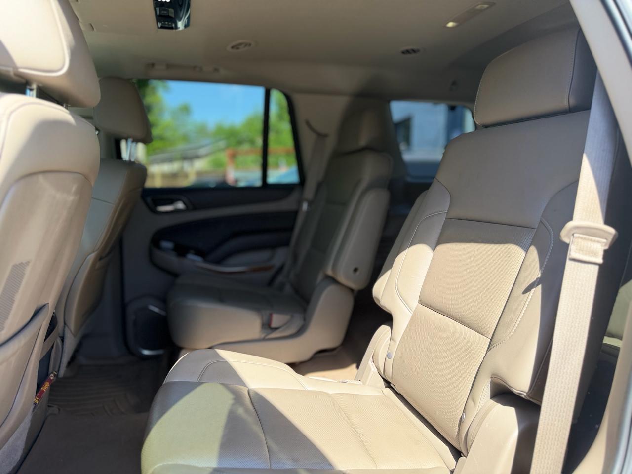 Chevrolet Tahoe LTZ 2015