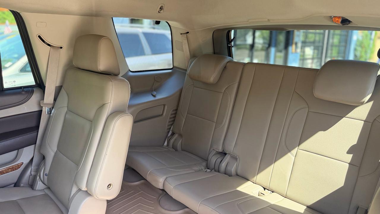 Chevrolet Tahoe LTZ 2015