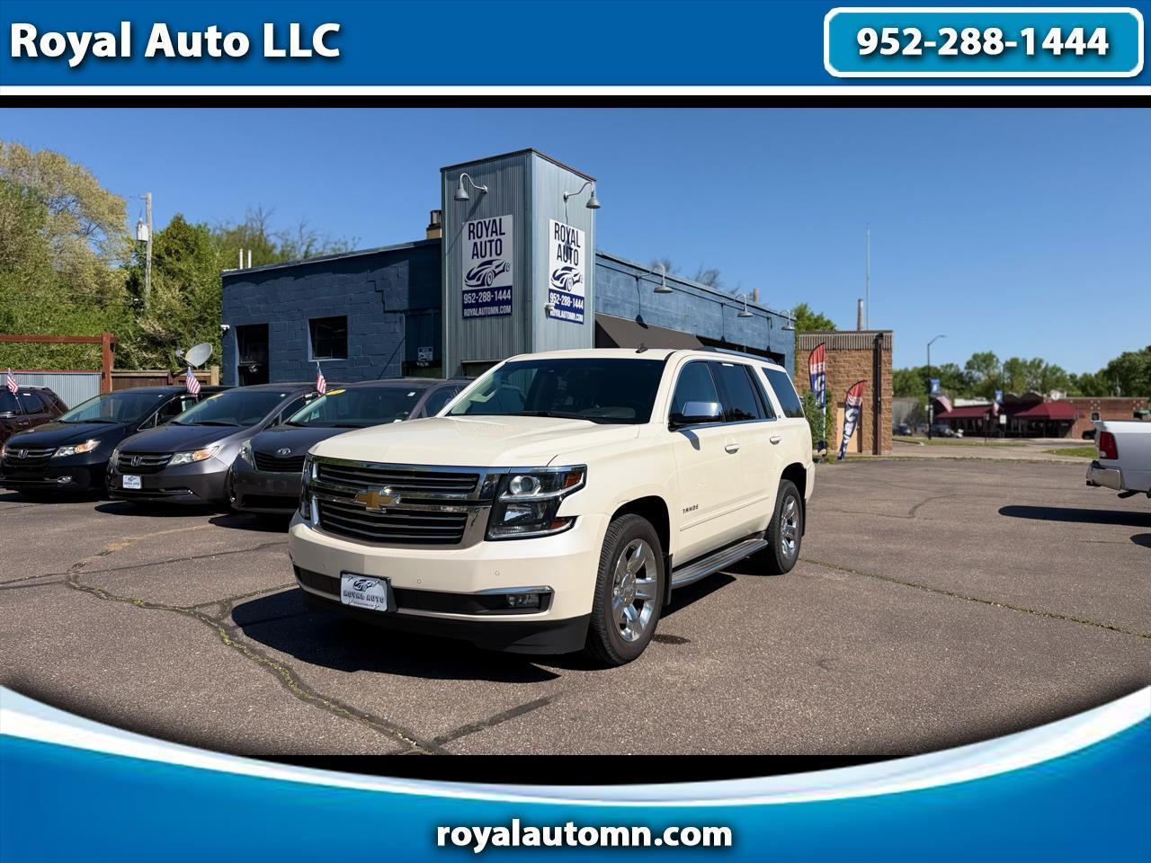 2015 Chevrolet Tahoe LTZ