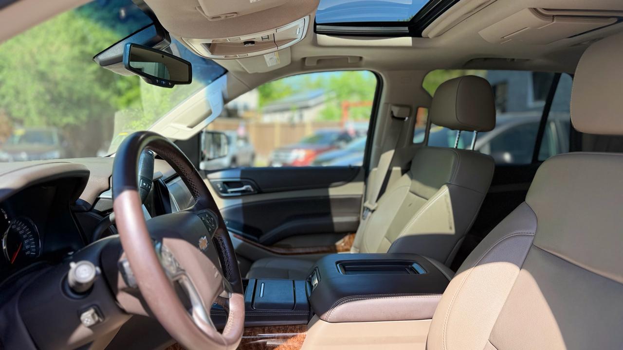 Chevrolet Tahoe LTZ 2015