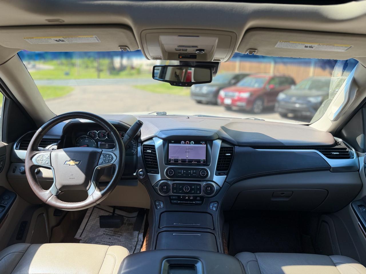 Chevrolet Tahoe LTZ 2015