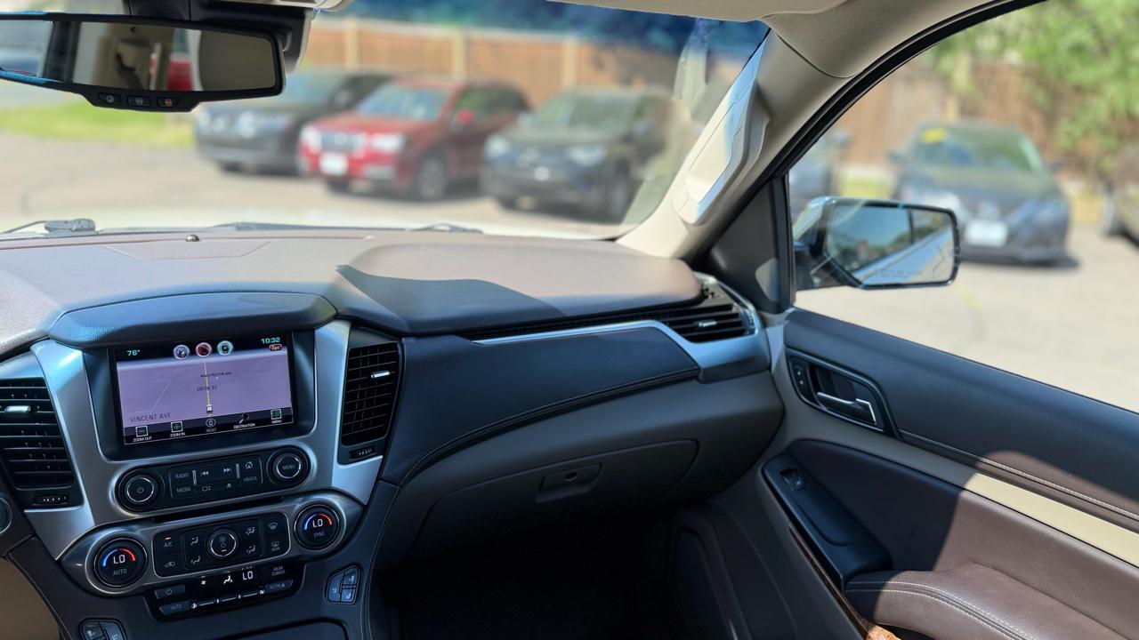 Chevrolet Tahoe LTZ 2015