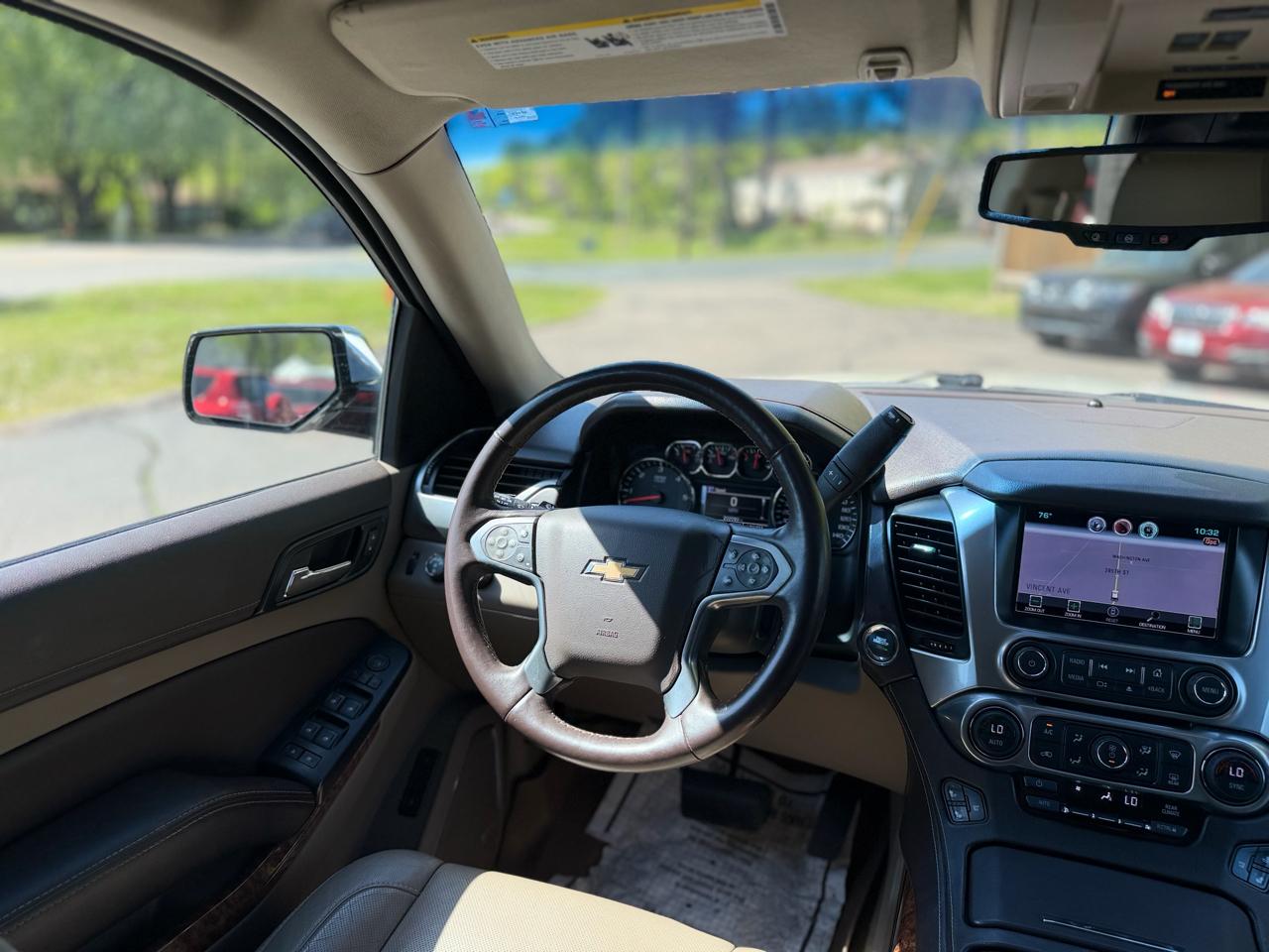Chevrolet Tahoe LTZ 2015