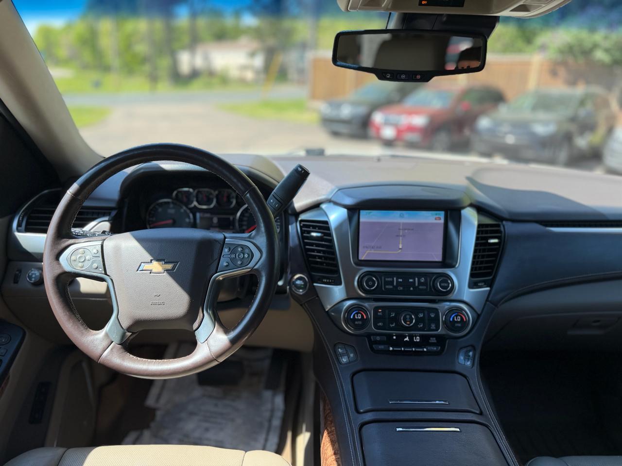 Chevrolet Tahoe LTZ 2015