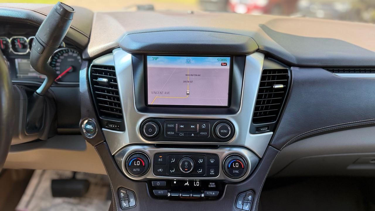 Chevrolet Tahoe LTZ 2015