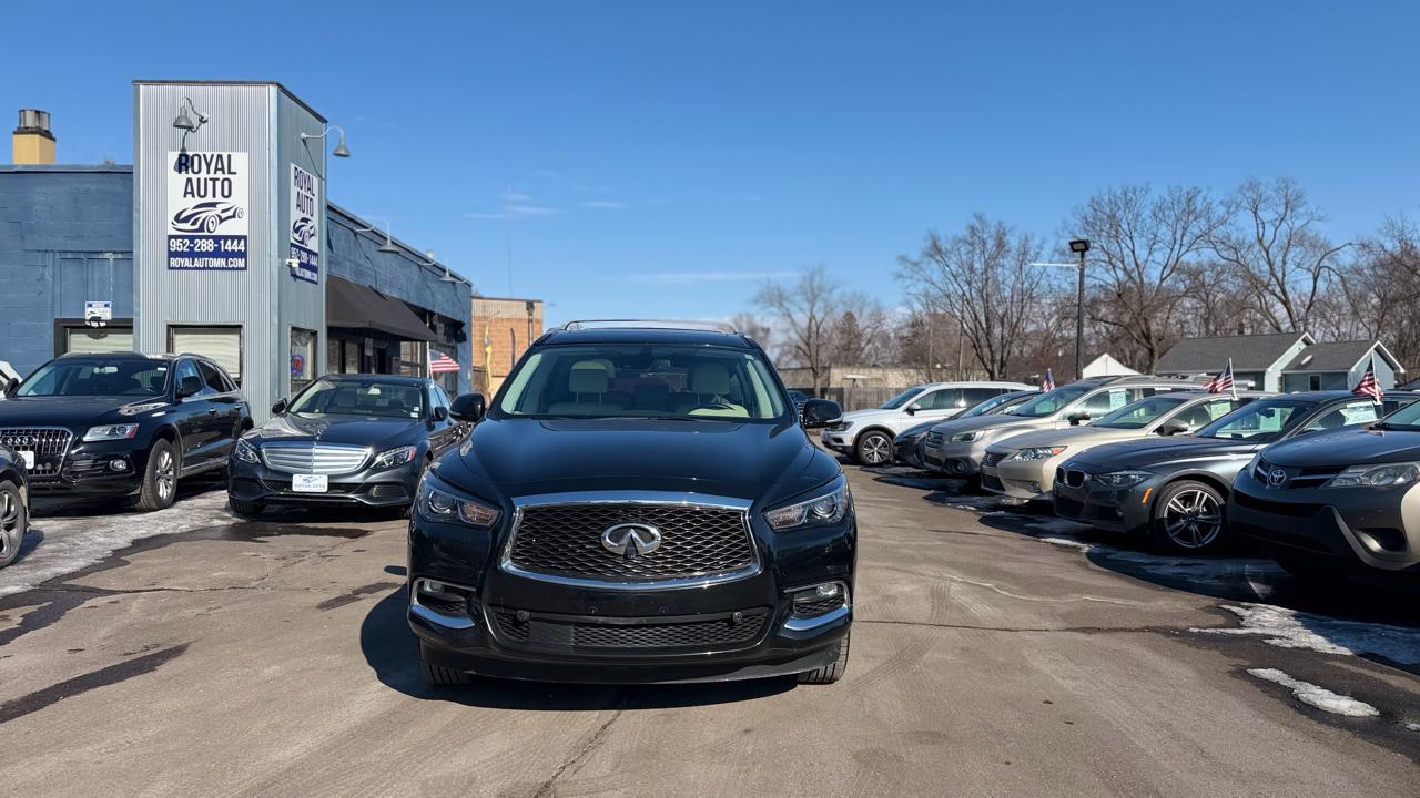 Infiniti QX60 4D SUV AWD 2017