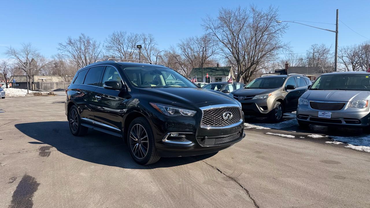 Infiniti QX60 4D SUV AWD 2017