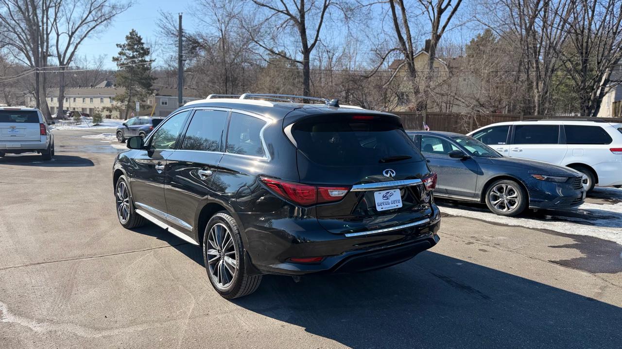 Infiniti QX60 4D SUV AWD 2017