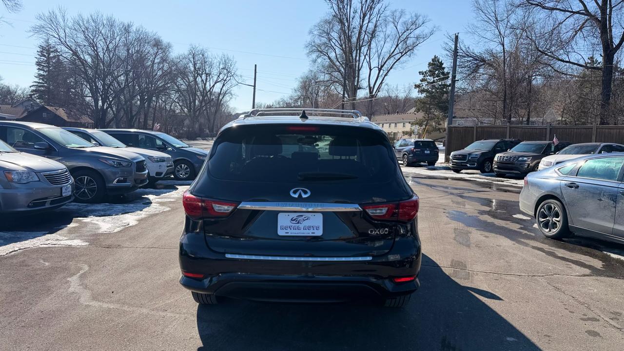 Infiniti QX60 4D SUV AWD 2017