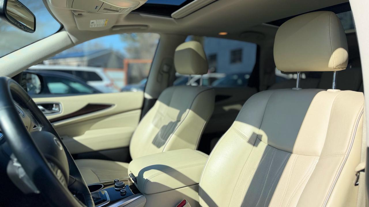 Infiniti QX60 4D SUV AWD 2017