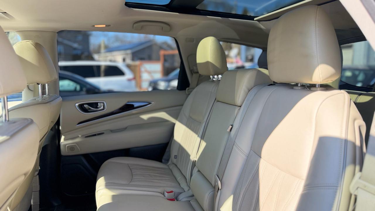 Infiniti QX60 4D SUV AWD 2017