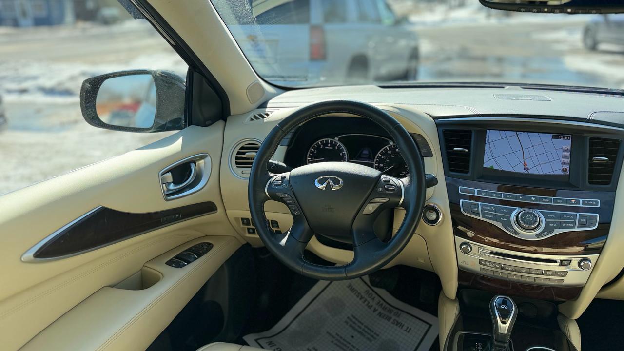Infiniti QX60 4D SUV AWD 2017