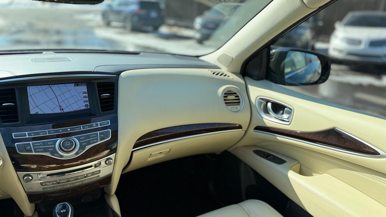 Infiniti QX60 4D SUV AWD 2017