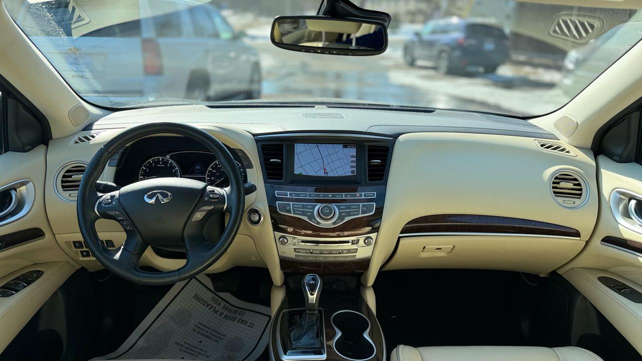 Infiniti QX60 4D SUV AWD 2017