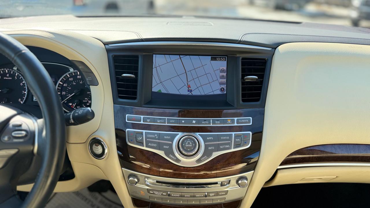 Infiniti QX60 4D SUV AWD 2017